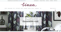 Desktop Screenshot of lineakauniskoti.fi